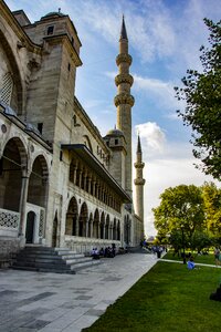 Islam minaret religion photo