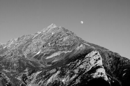 Pic summit twilight