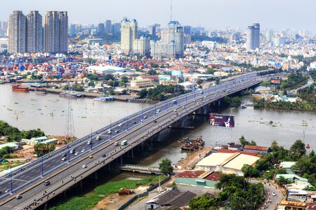 Vietnam saigon sky photo