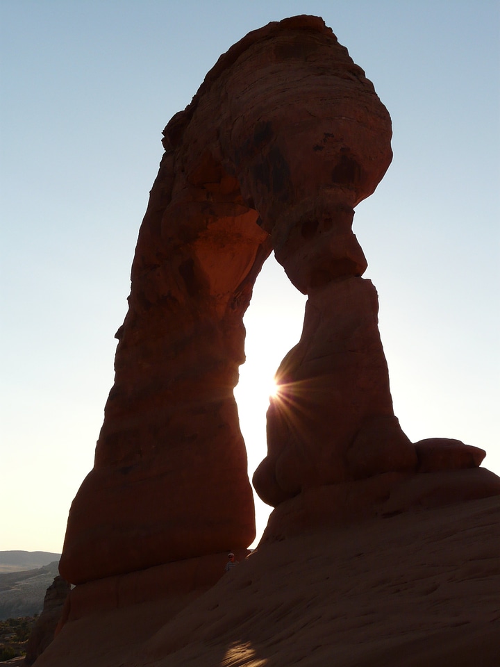 Delicate arch arches national park usa