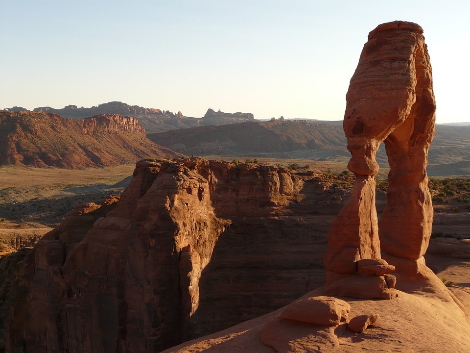 Delicate arch arches national park usa