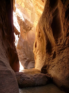 Canyon zion canyon zion national park