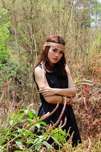 Women indonesian outdoor