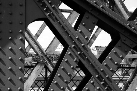 Industry technology bridge photo