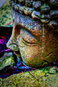 Buddha religion sculpture