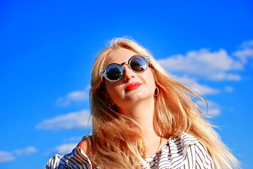 Woman portrait fashion