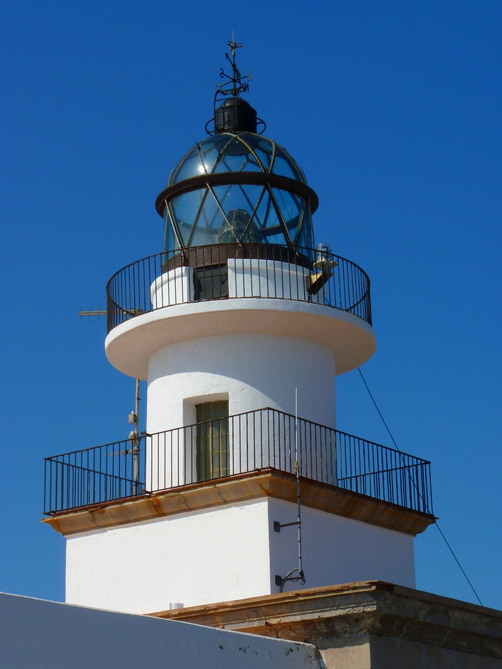 Lighthouse cap creus spain