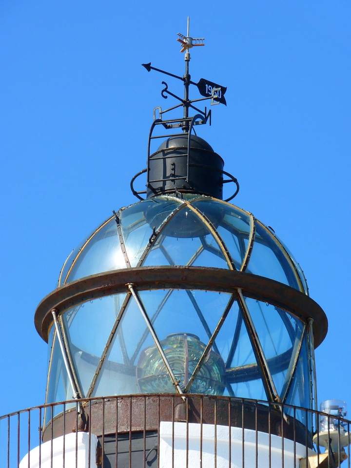 Lighthouse cap creus spain