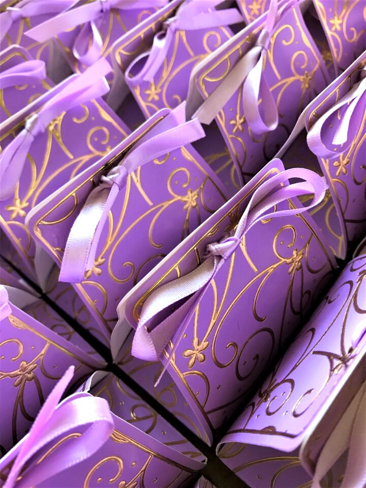 Bag party decoration