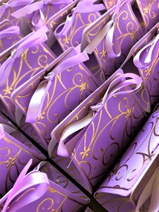Bag party decoration