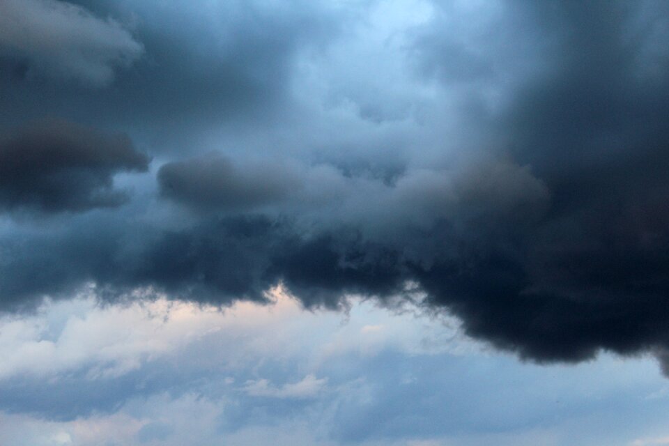 Cloud sky dark