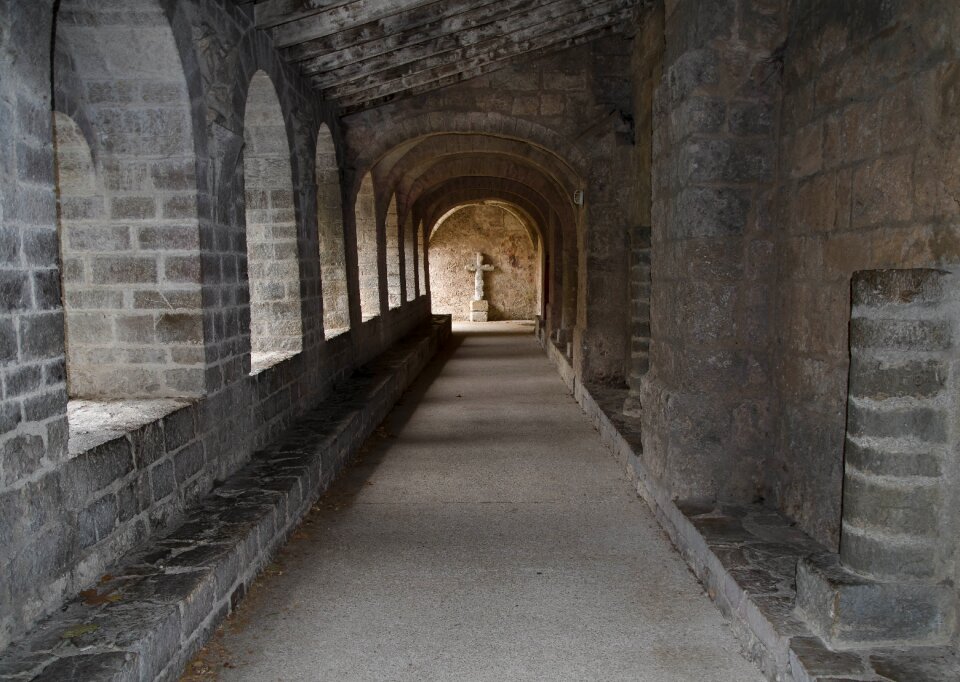 Cross religion monastery