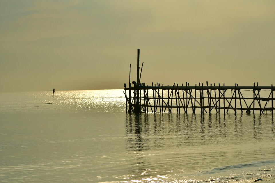 Beach structure nature