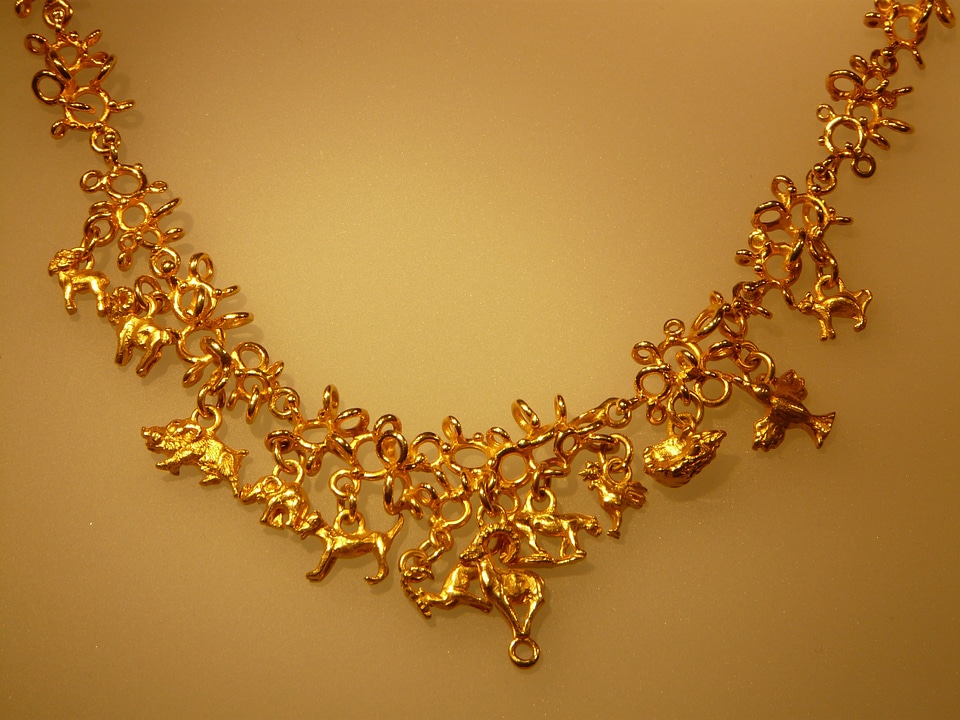 Gold chain chain jewellery