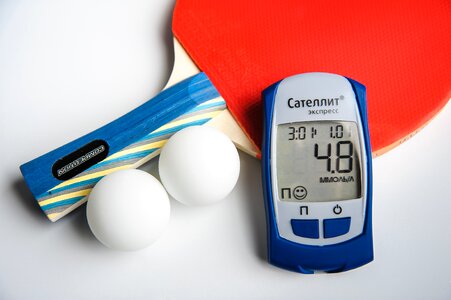 Satellite express table tennis balls