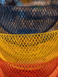 Design basket colorful