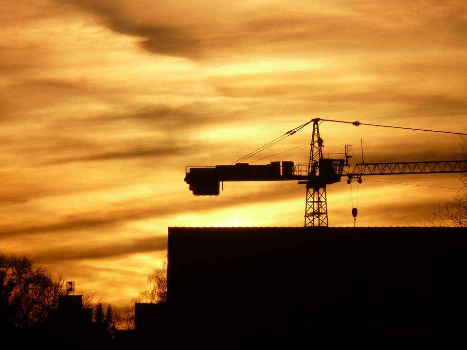 Baukran crane technology