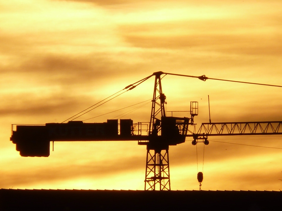 Baukran crane technology