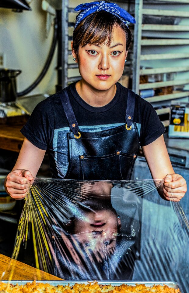 Food chef portrait