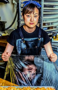 Food chef portrait photo