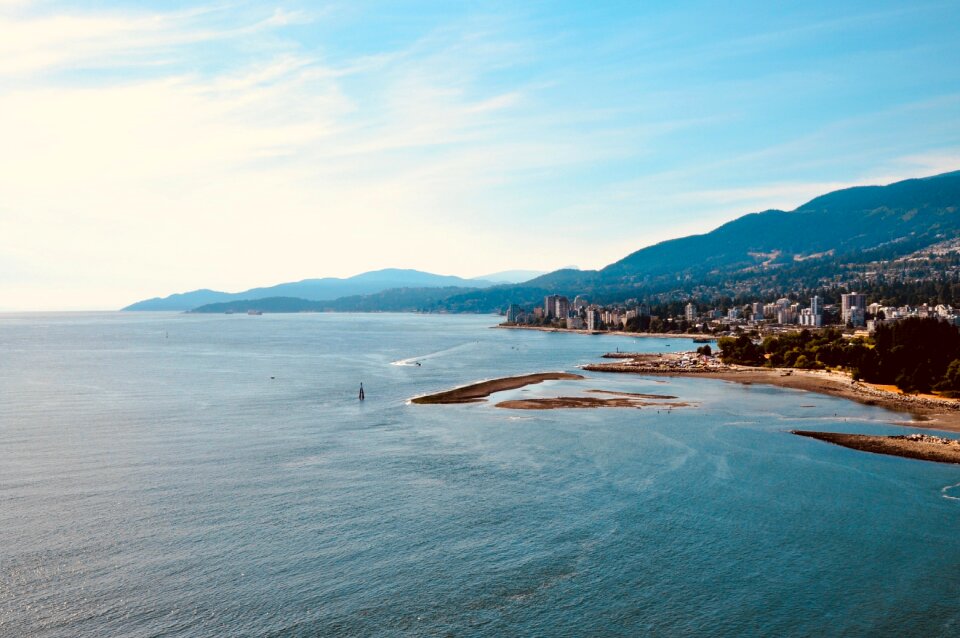 Water coast color