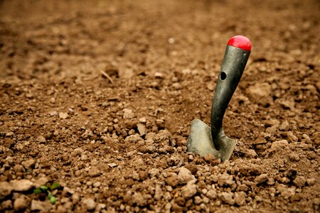 Dig dirty ground