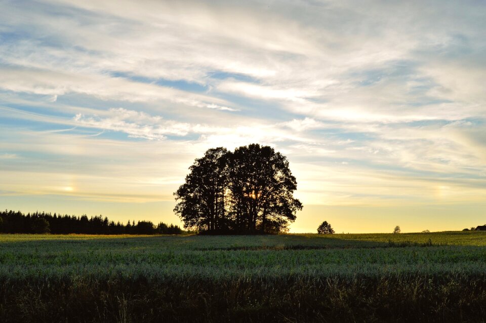 Landscapes cloud nature
