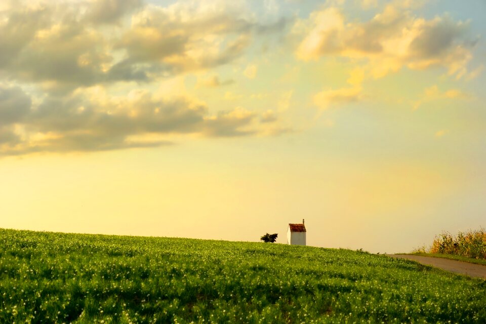 Chapel landscape agriculture