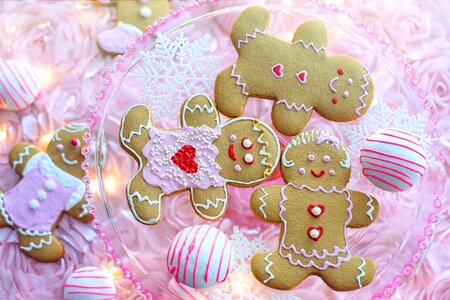 Christmas valentine's day pink