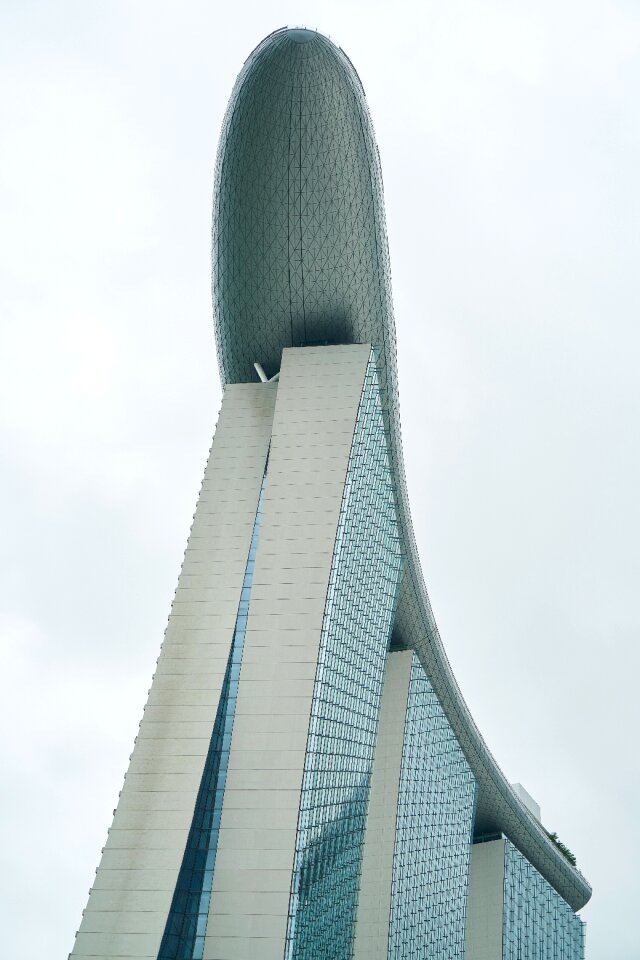 Architecture tourism building