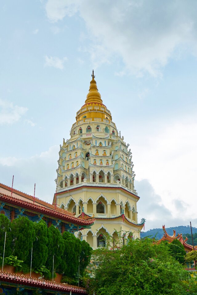 Buddhist worship architecture