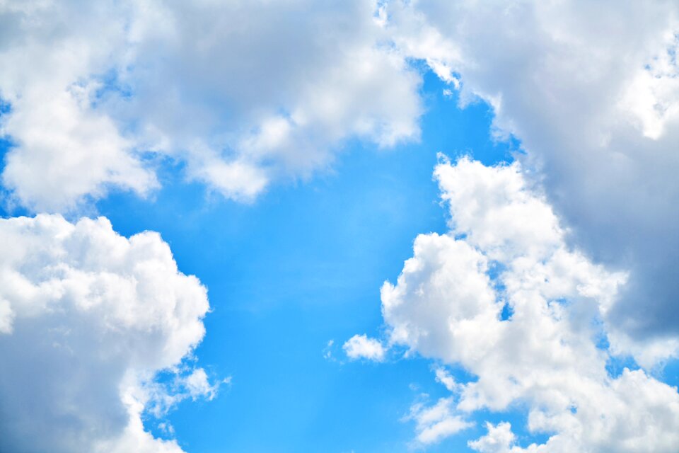 Clouds sky atmosphere