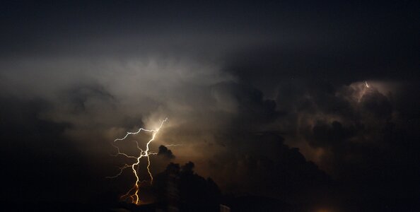 Storm rain armenia photo