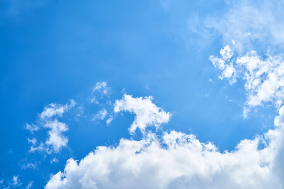 Clouds sky atmosphere
