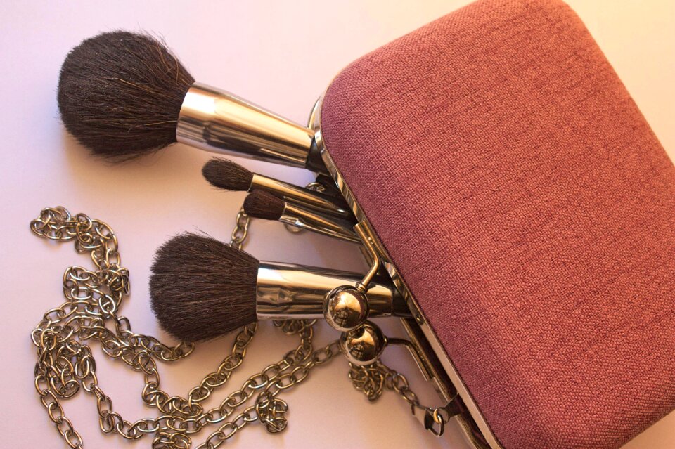 Make-up bag handbag