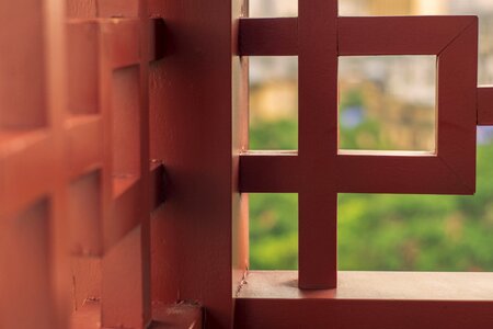 Railing building fence