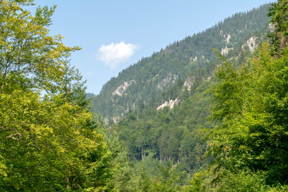 Mountain landscape nature