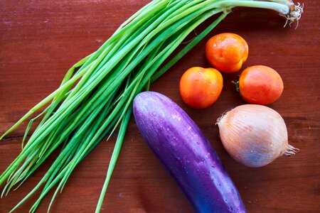 Vegetable food fresh
