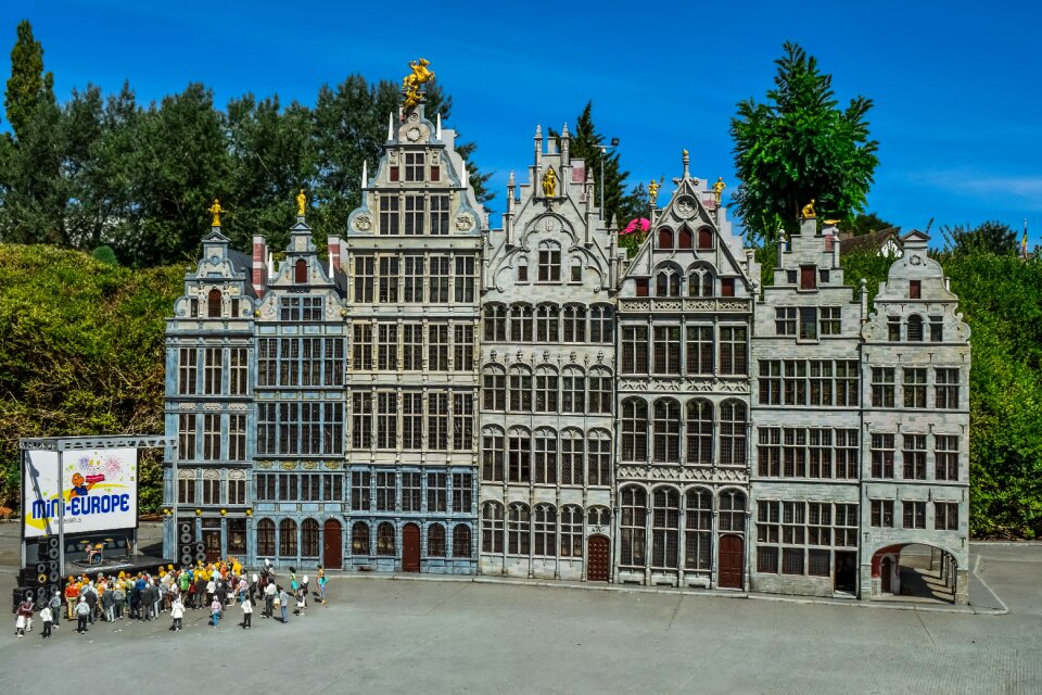Buildings brussels belgium