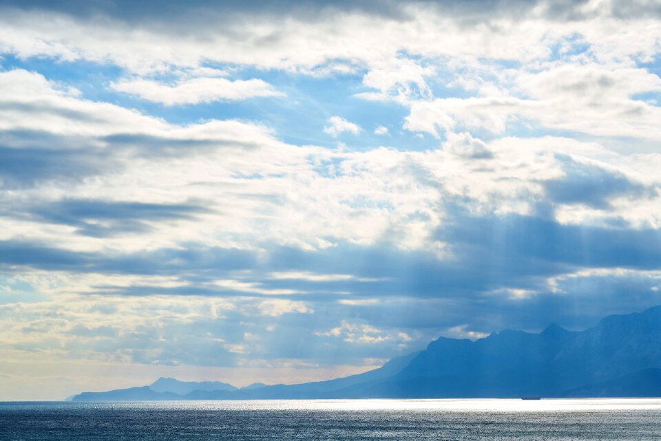 Landscape beautiful air