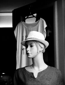 Woman beauty hat