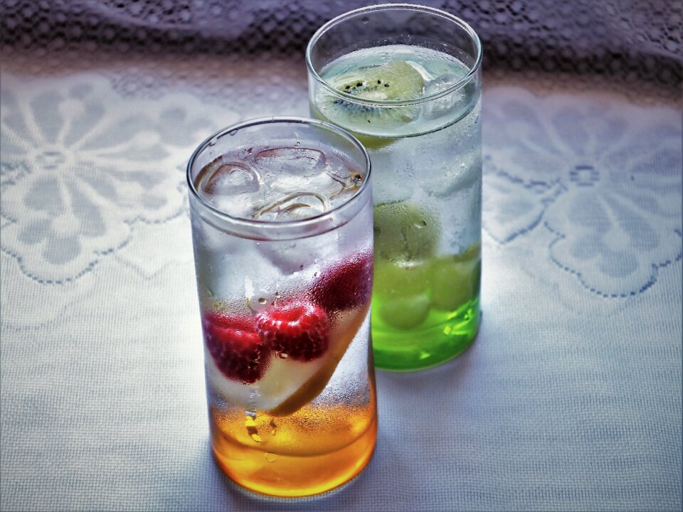 Frozen refreshment detox