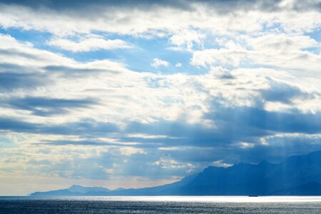 Sky beach nature photo