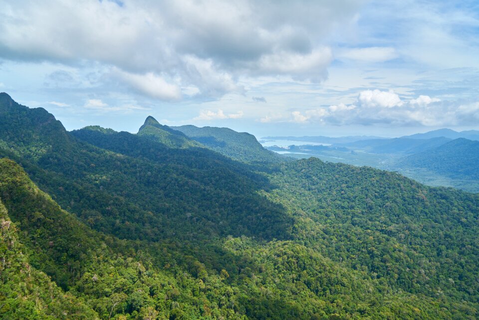 Nature mountains sky