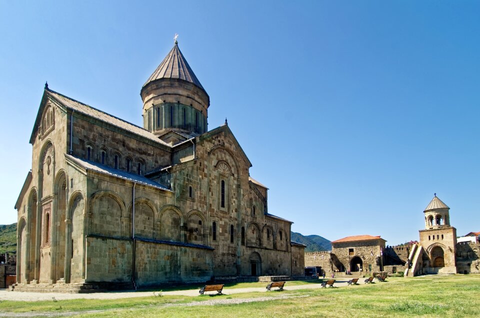 Cathedral church architecture photo