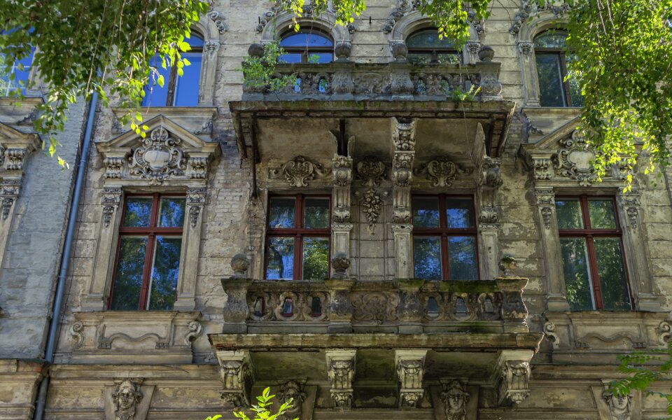 Architecture building window
