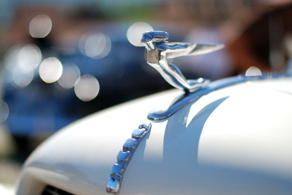 Vehicle automotive chrome