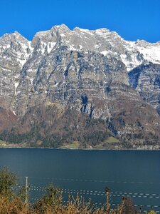 Switzerland lake walen fourths photo