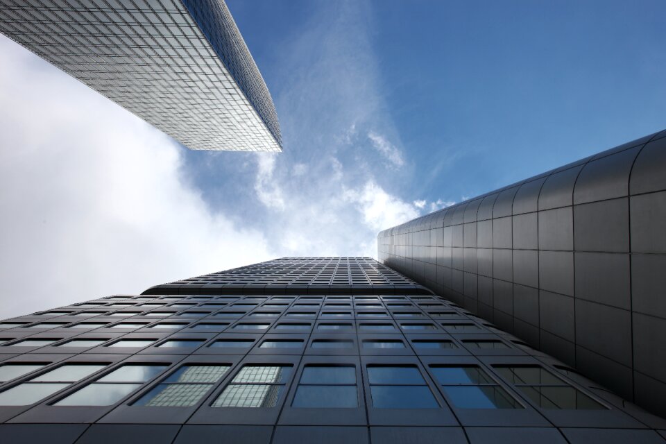 Futuristic modern company