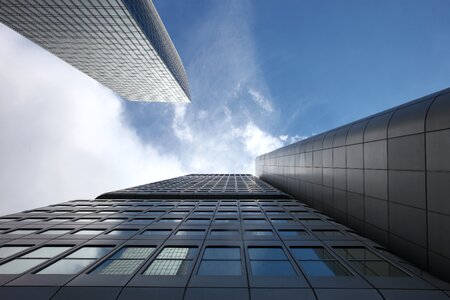 Futuristic modern company